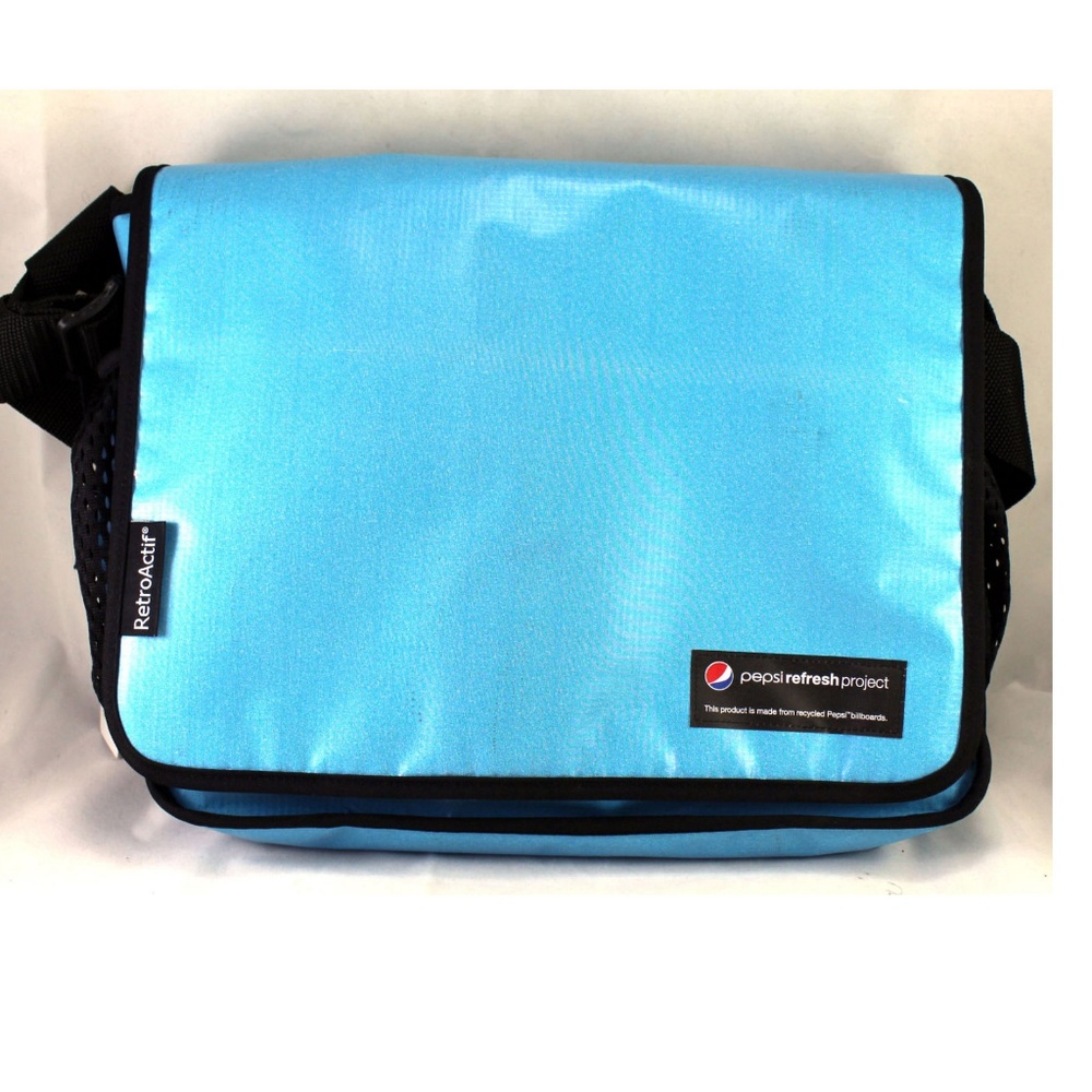 Pepsi Refresh Project RetroActif Messenger Bag
